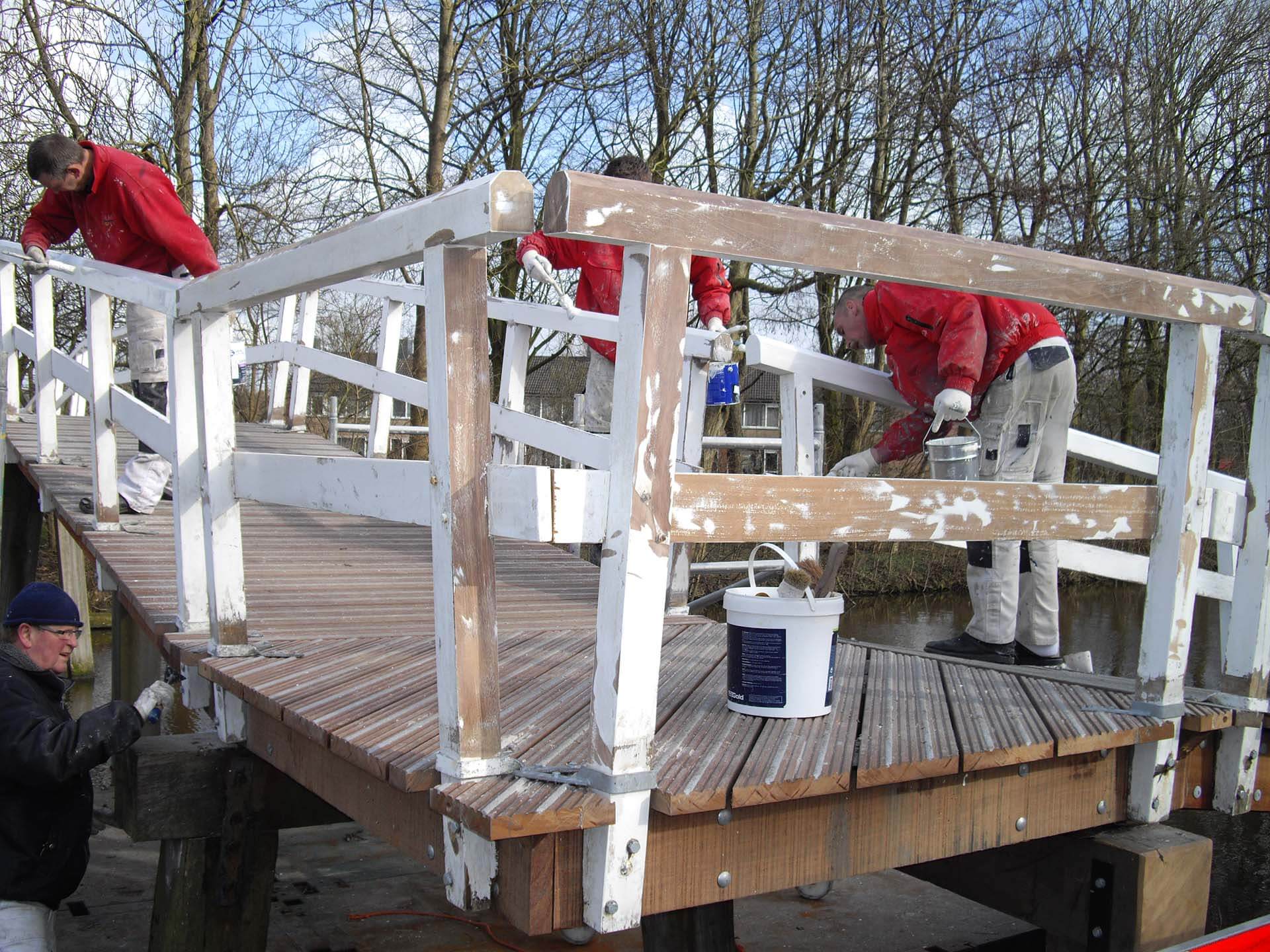 Timme Schilders Brug Franekervaart 2