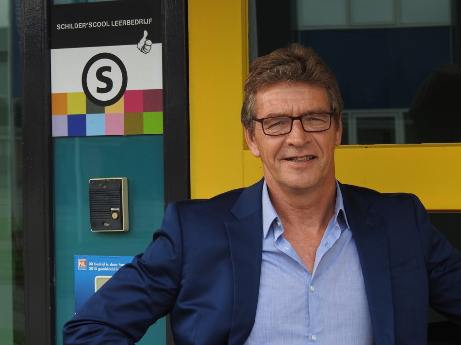 Nieuwe directie Timme Schilders Herman Bes en Wietske Visser